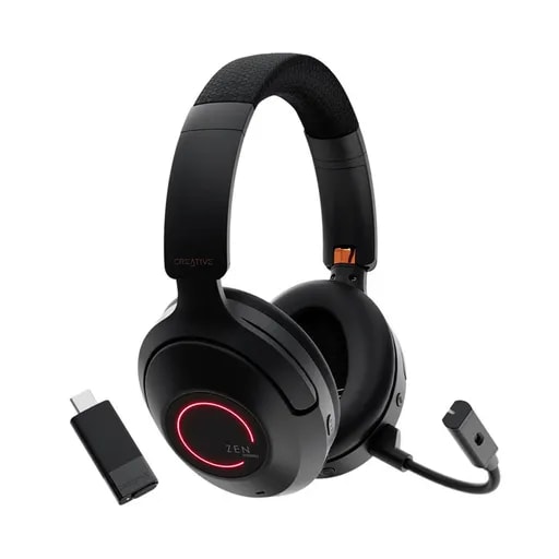 هدفون بلوتوثی کریتیو Zen Hybrid Pro SXFI-2