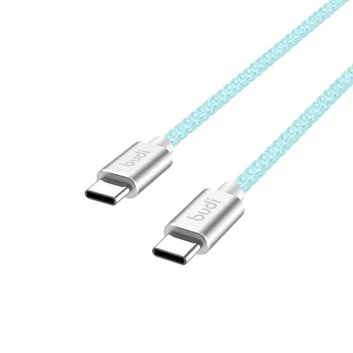 کابل شارژ کنفی USB-C به USB-C بودی مدل DC206TT15-3