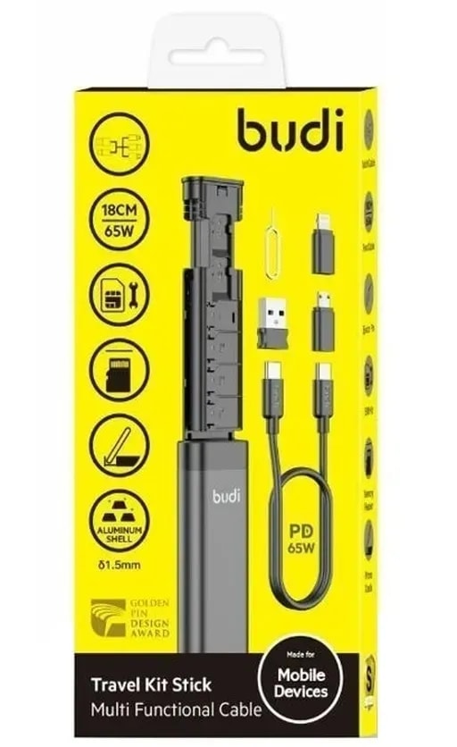 کیت مسافرتی 8 کاره بودی مدل Budi DC516CB-2