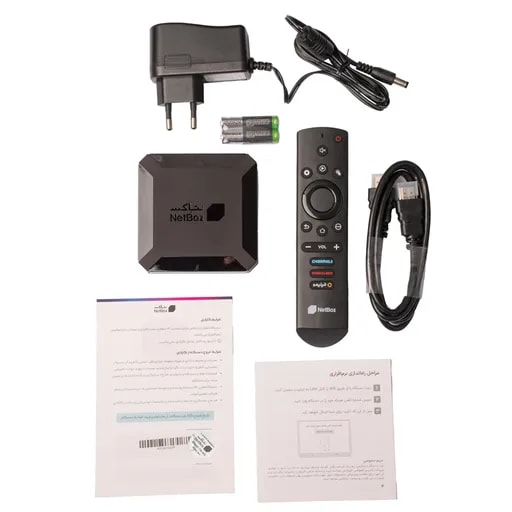 اندروید باکس نت باکس مدل Prime-3