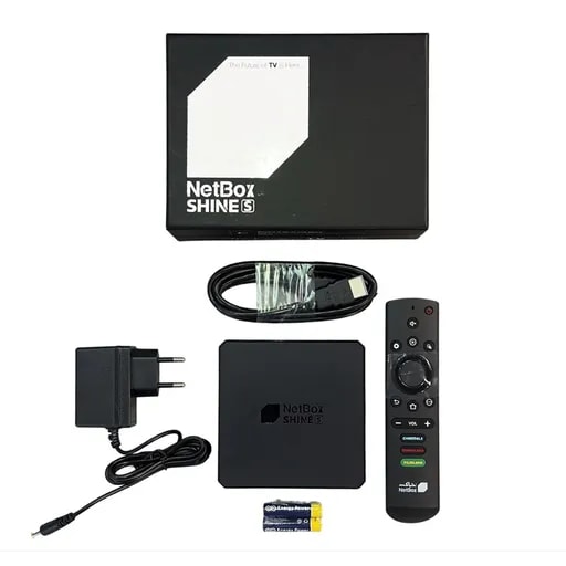 اندروید باکس نت باکس مدل Shine S-1