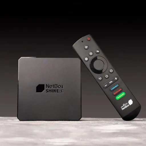 اندروید باکس نت باکس مدل Shine S-2