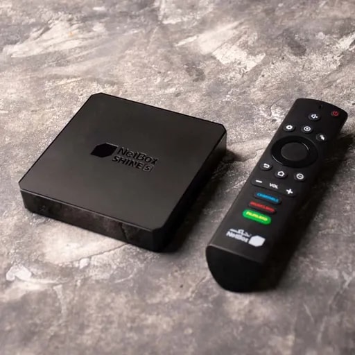 اندروید باکس نت باکس مدل Shine S-3