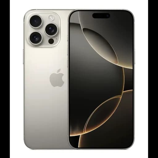 گوشی اپل آیفون 16 پرو مکس ظرفیت 256GB رم 8GB - نات اکتیو ZA/A - رجیستر شده