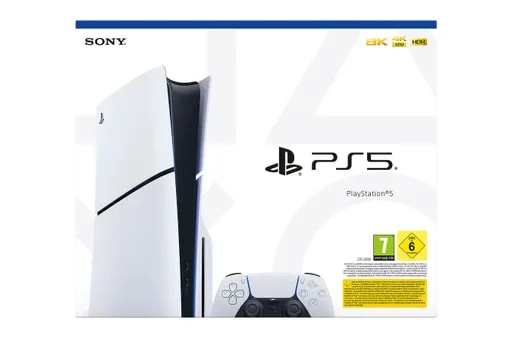 کنسول بازی سونی مدل PlayStation 5 Slim ریجن اروپا سری CFI 2116 نسخه دیسکخور ظرفیت یک ترابایت-7