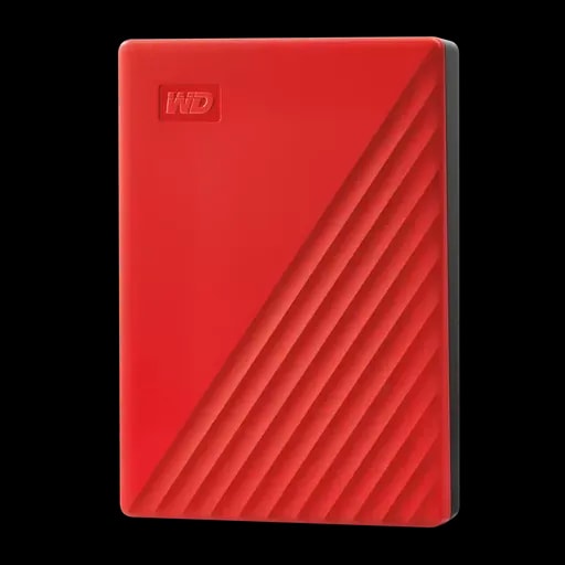 هارد اکسترنال وسترن دیجیتال مدل My Passport ظرفیت ۲ ترابایت-3