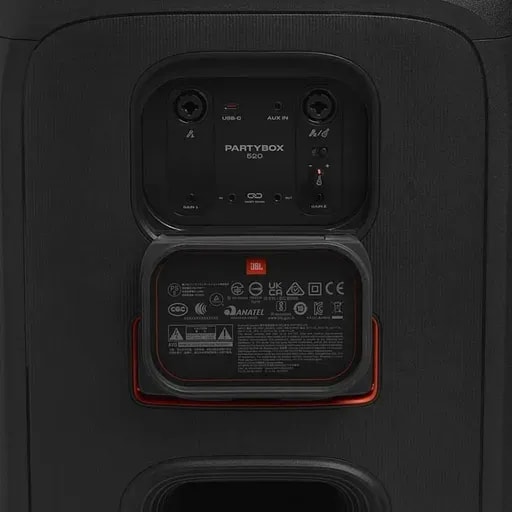 اسپیکر بلوتوثی جی بی ال مدل PartyBox 520-10