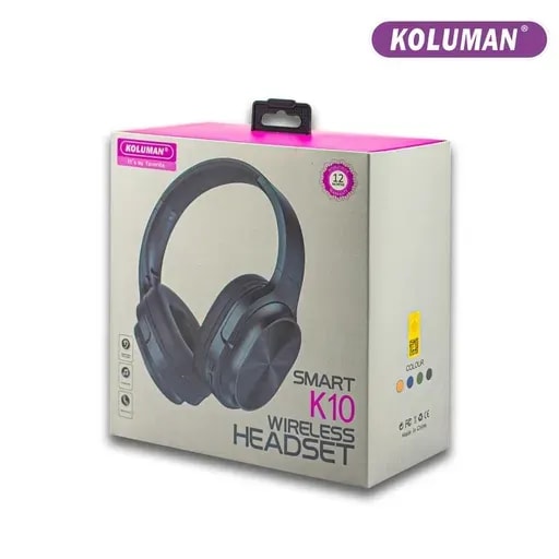 هدفون بلوتوثی کلومن مدل K10-3