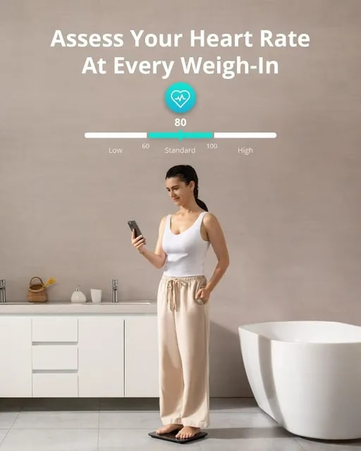 ترازو هوشمند انکر مدل Eufy Smart Scale P2 Pro T9149-2