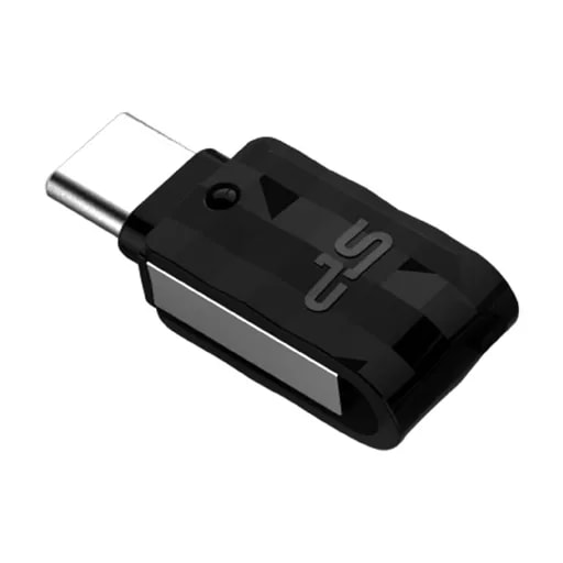 فلش مموری سیلیکون پاور مدل Mobile C31 ظرفیت 64 گیگابایت-1