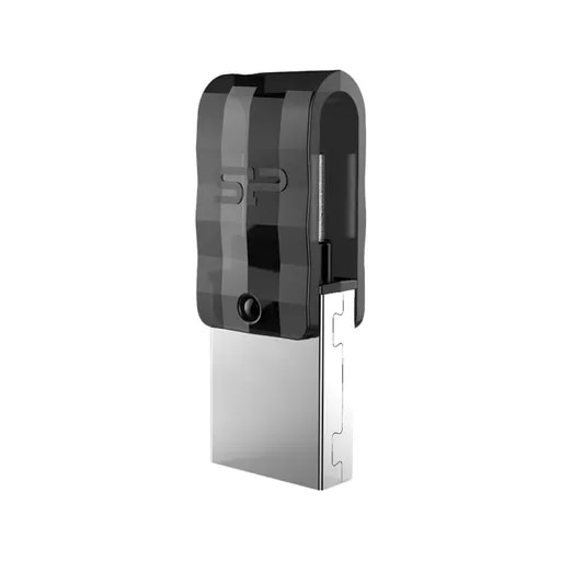 فلش مموری سیلیکون پاور مدل Mobile C31 ظرفیت 64 گیگابایت-3