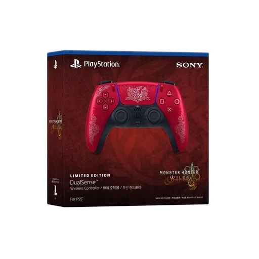 دسته بازی سونی مدل Dualsense Monter Hunter Wilds Limited Edition-1