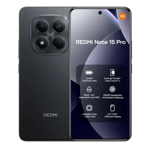 گوشی شیائومی ردمی نوت 15 پرو 5G نسخه گلوبال ظرفیت 256GB رم 12GB-2