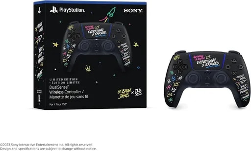 دسته بازی سونی مدل DualSense LeBron James Limited Edition-4