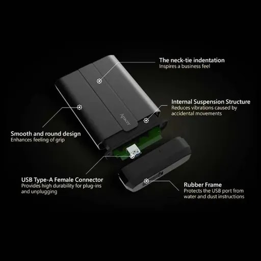 هارد اکسترنال اپیسر مدل AC732 ظرفیت 1 ترابایت-5