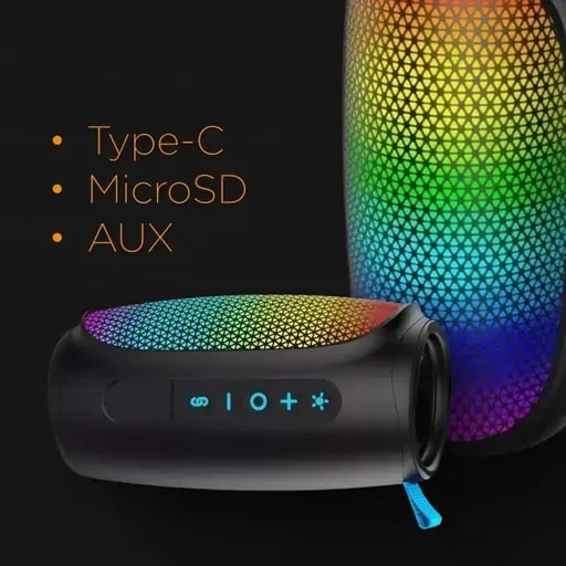 اسپیکر بلوتوثی بودی مدل SP06B-3