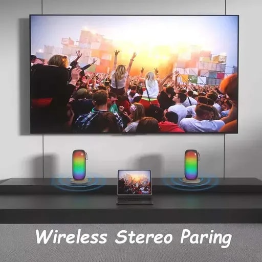 اسپیکر بلوتوثی بودی مدل SP06B-2