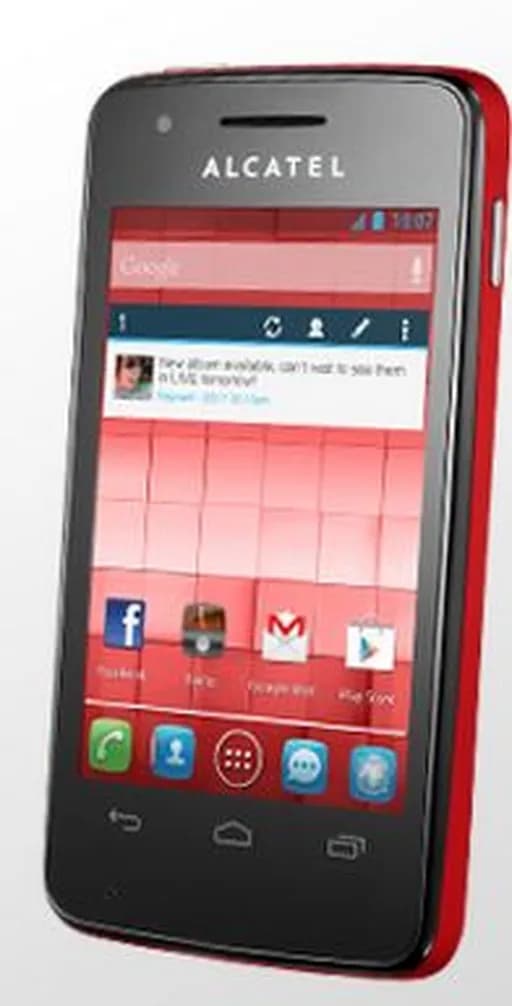 آلکاتل وان تاچ اس پاپ-2