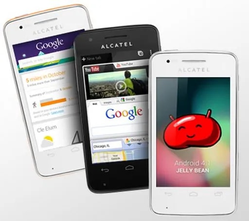 آلکاتل وان تاچ اس پاپ-4