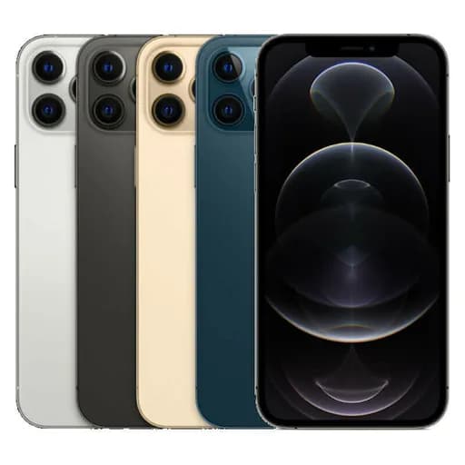 اپل آیفون 12 پرو مکس ظرفیت 512GB رم 6GB-2