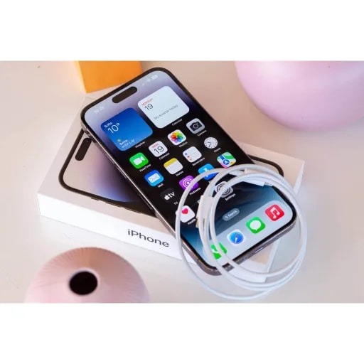 اپل آیفون 14 پرو مکس ظرفیت 128GB رم 6GB-6