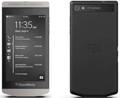 بلک بری پورش دیزاین پی 9982-2