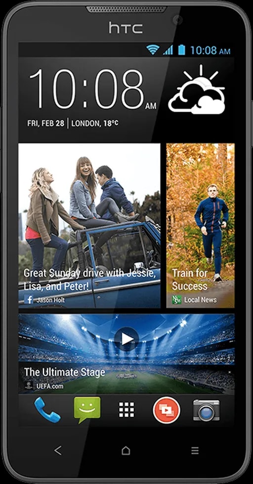 اچ تی سی دیزایر 516 دو سیم کارت-4