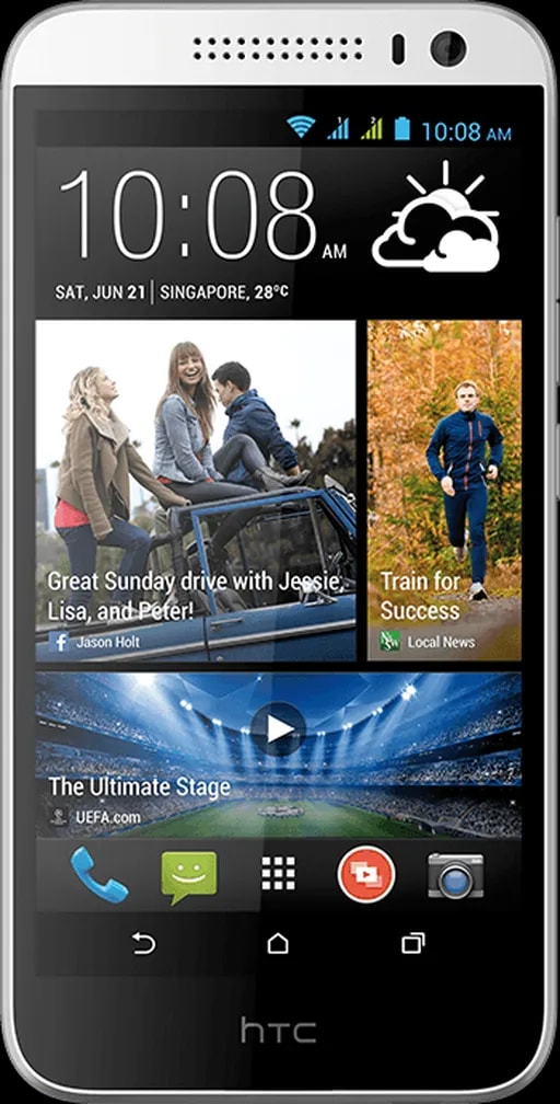 اچ تی سی دیزایر 616 دو سیم کارت-3