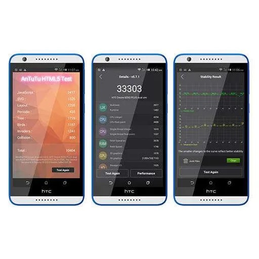 اچ تی سی دیزایر 820 جی پلاس دو سیم کارت-3