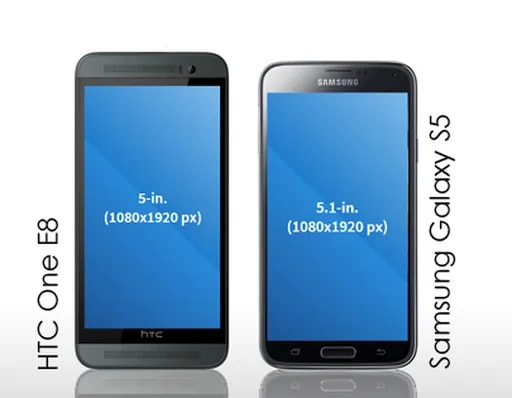 اچ تی سی وان ای 8-5