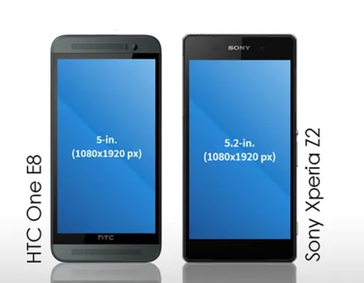 اچ تی سی وان ای 8-6