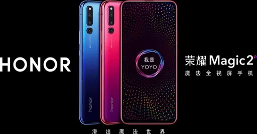 هواوی آنر مجیک 2-3