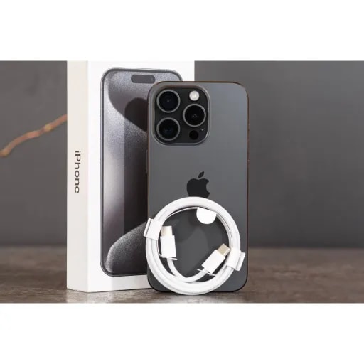 اپل آیفون 15 پرو ظرفیت 1TB رم 8GB-4