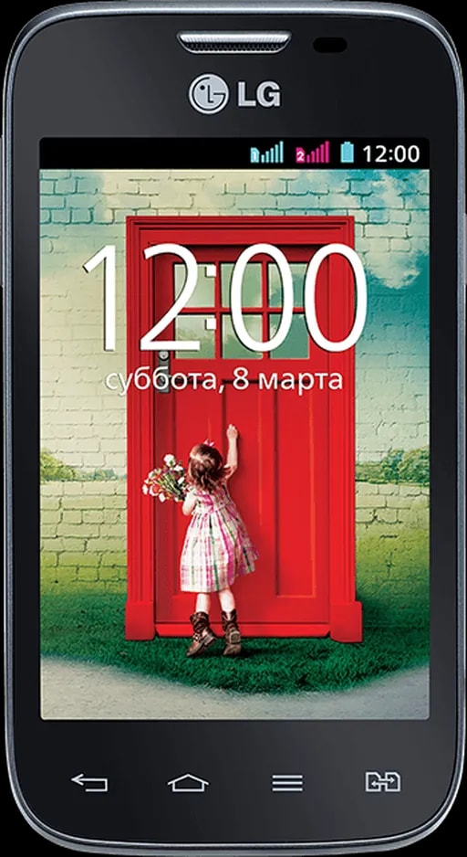 ال جی ال 40 دو سیم کارت دی 170-6