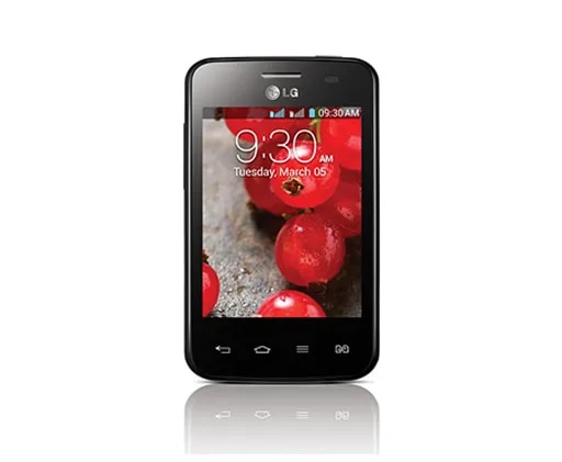 ال جی آپتیموس ال 3 II دو سیم کارت ای 435-1