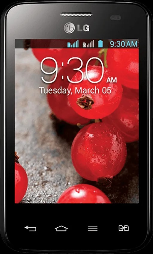 ال جی آپتیموس ال 3 II دو سیم کارت ای 435-4