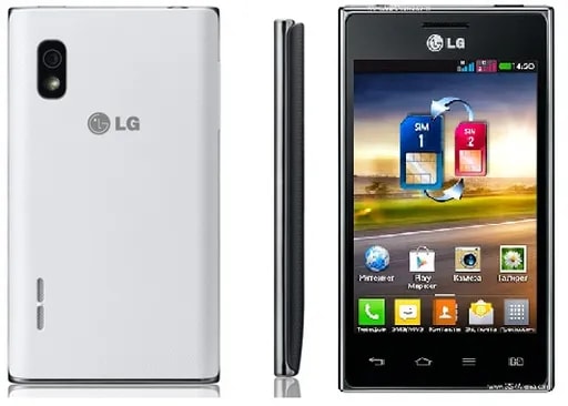 ال جی آپتیموس ال 5 دو سیم کارت ای 615-2