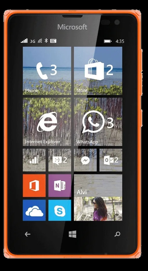 مایکروسافت لومیا 435-1