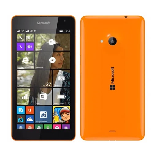 مایکروسافت لومیا 540 دوسیم کارت-5
