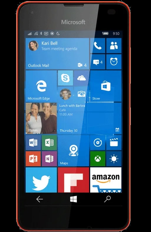 مایکروسافت لومیا 550-3