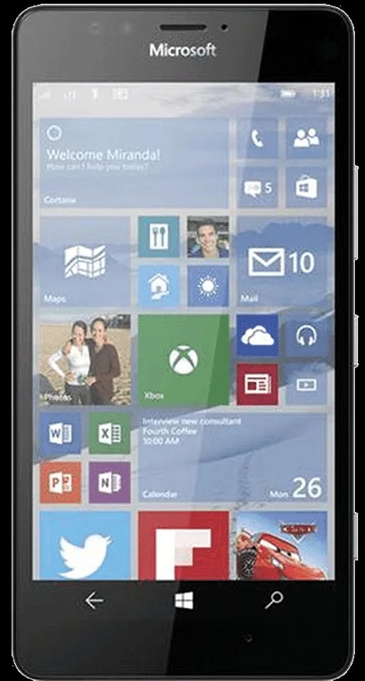 مایکروسافت لومیا 950-7
