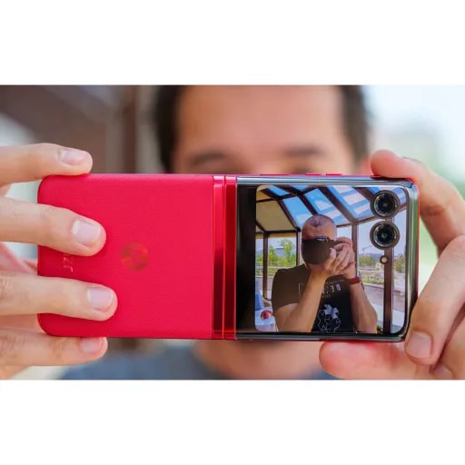 موتورولا ریزر 40 اولترا ظرفیت 256GB رم 8GB-9