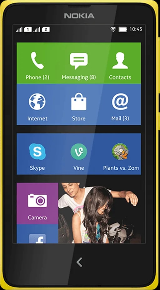 نوکیا ایکس+-5