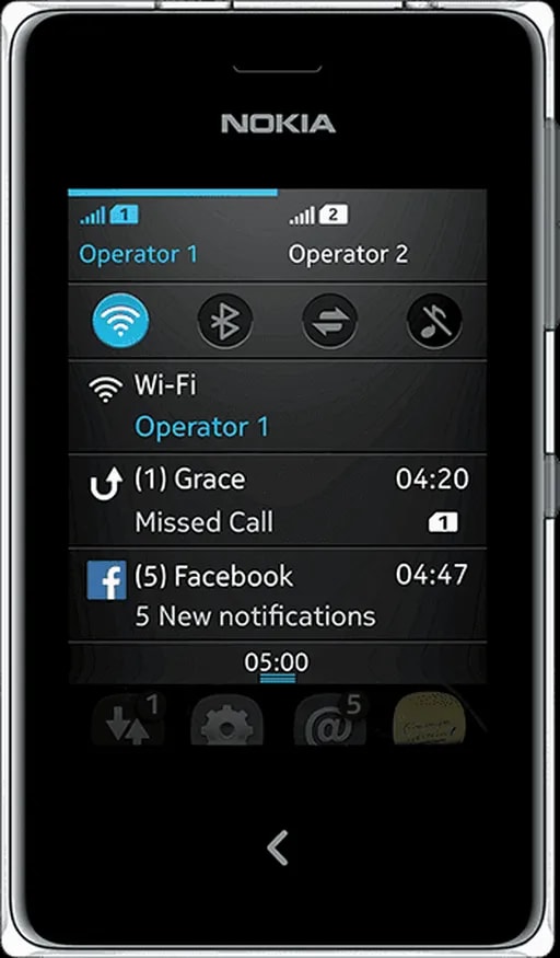 نوکیا آشا 500-9