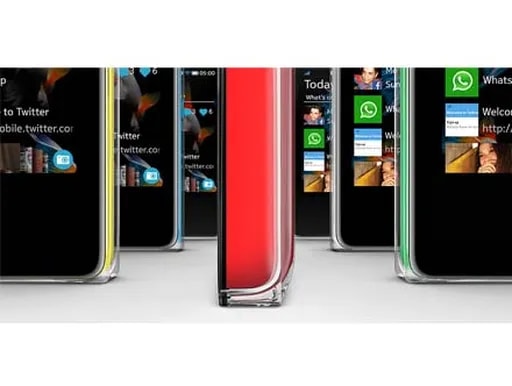 نوکیا آشا 500 دو سیم کارت-2