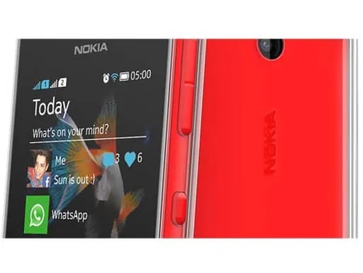 نوکیا آشا 500 دو سیم کارت-3