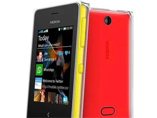 نوکیا آشا 500 دو سیم کارت-4