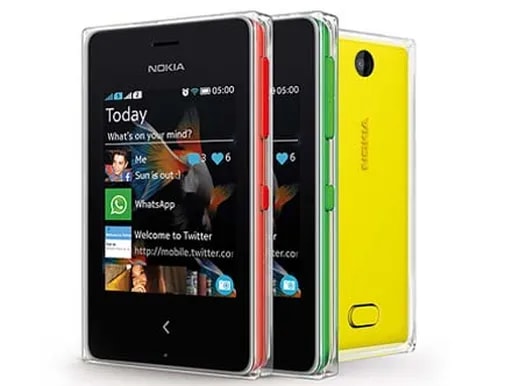 نوکیا آشا 500 دو سیم کارت-6