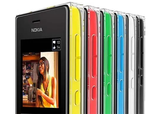 نوکیا آشا 502 دو سیم کارت-5