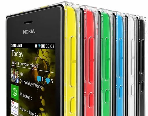 نوکیا آشا 503 دو سیم کارت-1